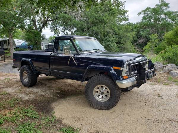 1985 Jeep J10 Mud Truck for Sale - (TX)